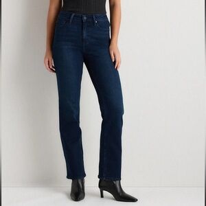 Quince Bella Stretch Straight Jeans NWOT